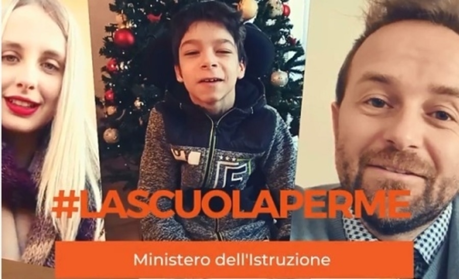 #LaScuolaPerMe, la nuova campagna social del Ministero dell'Istruzione