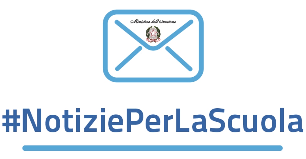 NotiziePerLaScuola, la newsletter settimanale del Ministero dell'Istruzione
