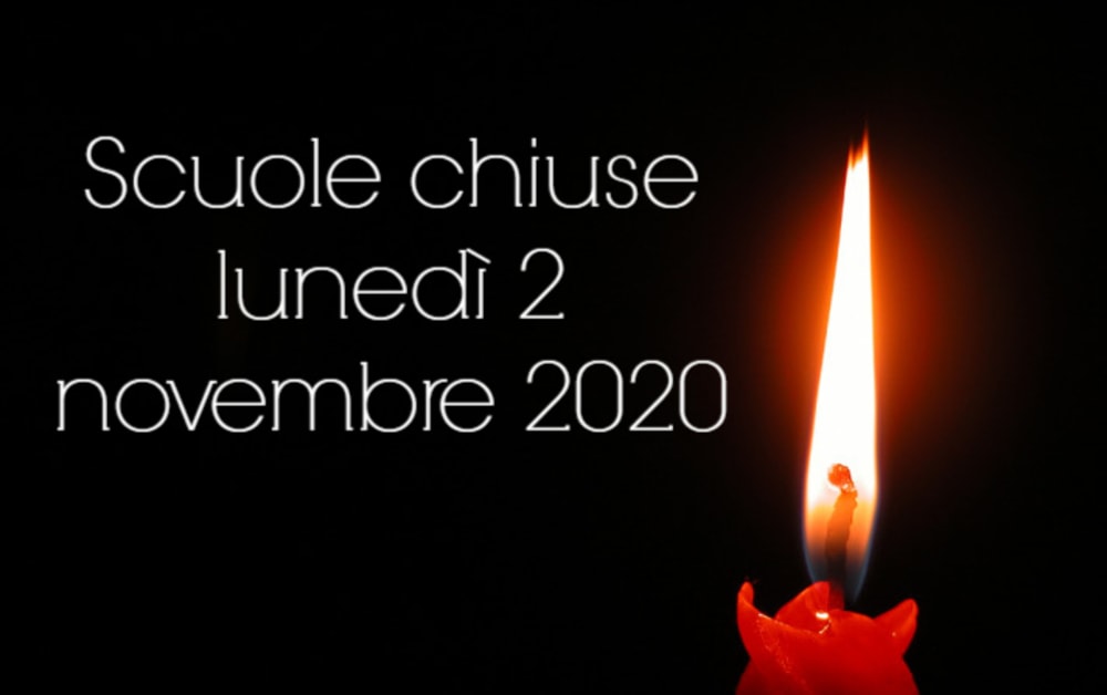 Scuole chiuse lunedì 2 novembre per la commemorazione dei defunti: regioni interessate