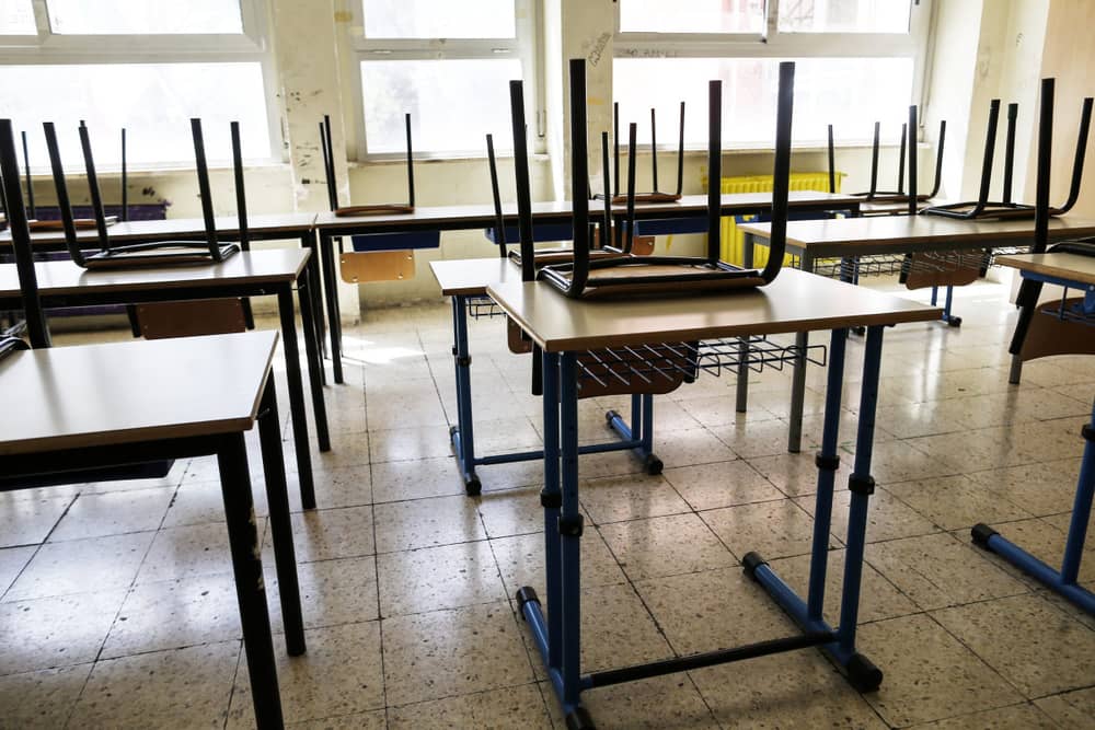Scuole chiuse per 15 giorni a Reggio Calabria: la decisione in una nota congiunta