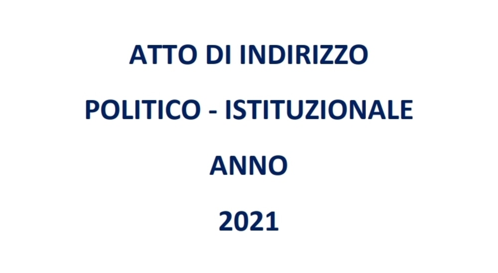 Atto di indirizzo 2021: gli obiettivi principali del Ministero dell'Istruzione