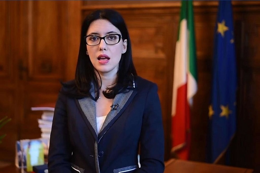 Lucia Azzolina alla riunione dei ministri dell'Istruzione dell'Unione Europea