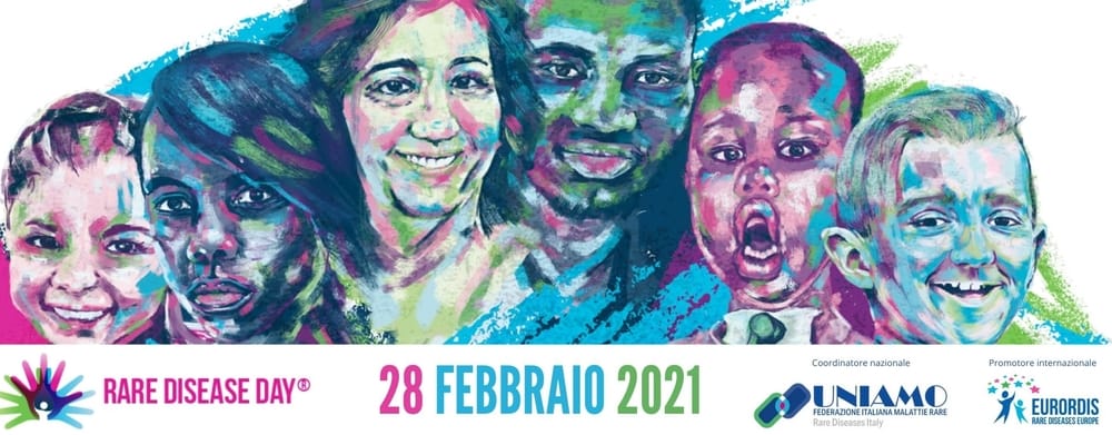 Giornata Mondiale delle Malattie Rare 2021: Domenica 28 Febbraio