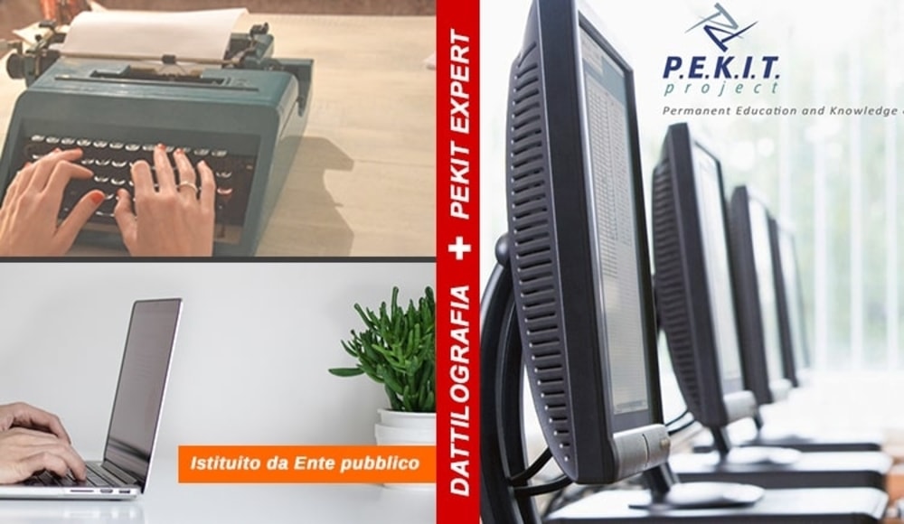 Corsi che danno punteggio per Personale ATA: Dattilografia e Pekit