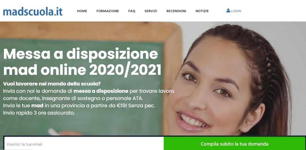 Messa a disposizione: come compilare la domanda per l'invio di MAD online