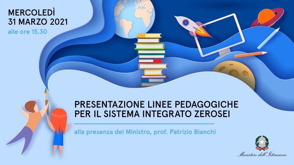 Linee Pedagogiche Sistema Integrato 0-6 anni: il 31 marzo lancio della campagna di consultazione