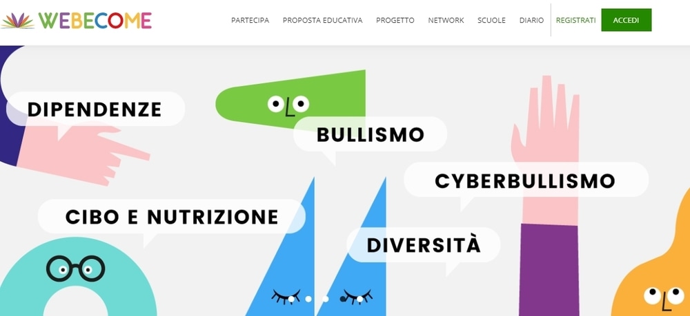 Webecome, la piattaforma Web per le scuole primarie di Intesa San Paolo