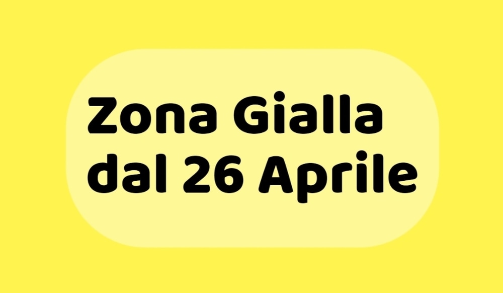 Riaperture, il premier Draghi: "Dal 26 aprile torna la zona gialla"