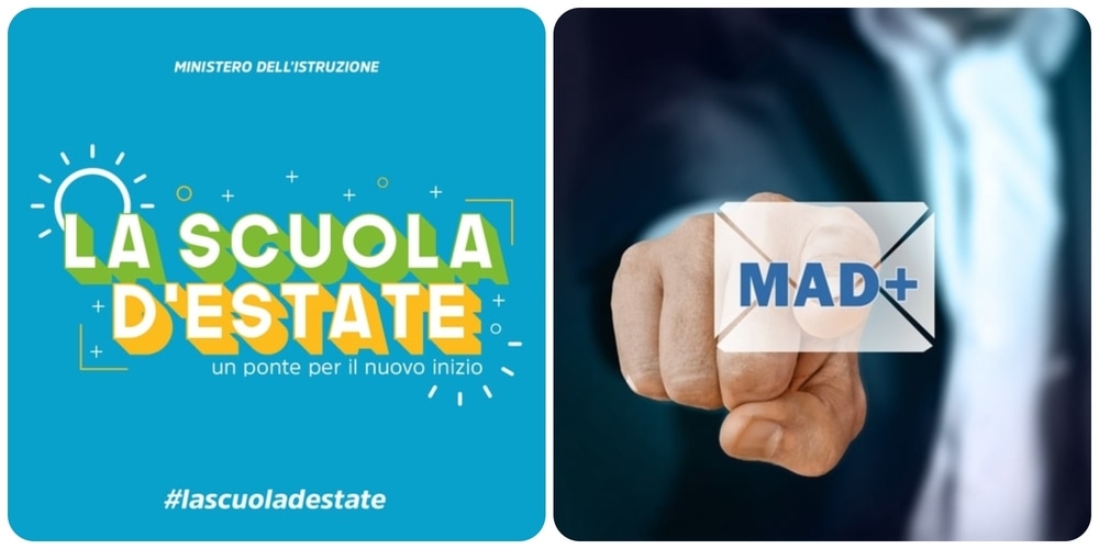 Scuola in Estate 2021: possibili convocazioni di docenti e ATA tramite MAD