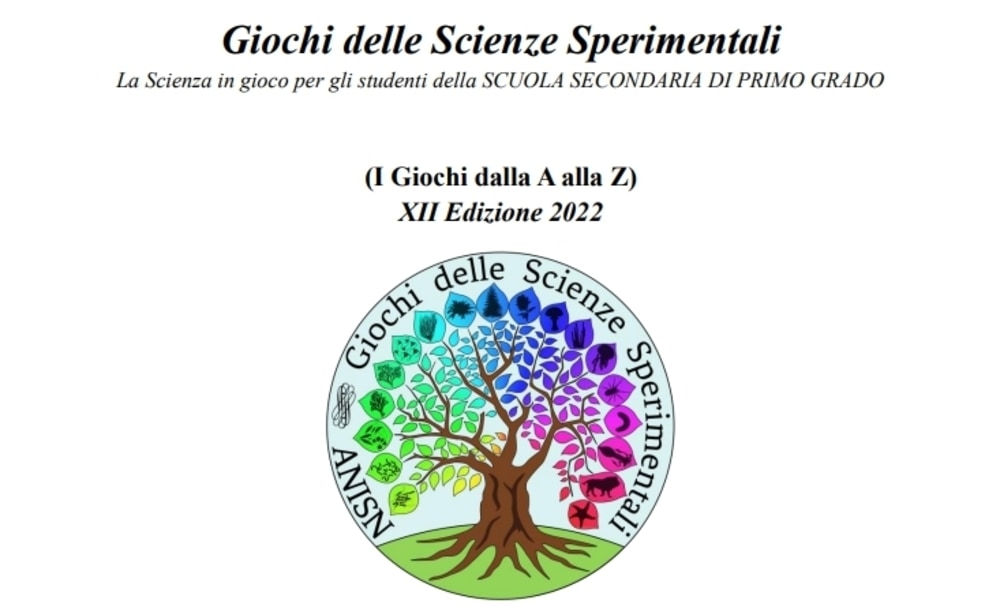 Giochi delle Scienze Sperimentali 2022: bando e regolamento