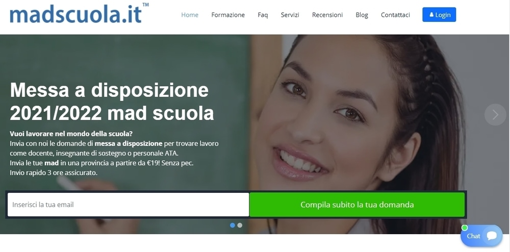 Servizi MAD Online: compilazione e invio della messa a disposizione