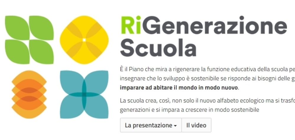 Settimana Nazionale della RiGenerazione 2021: 3/5 novembre