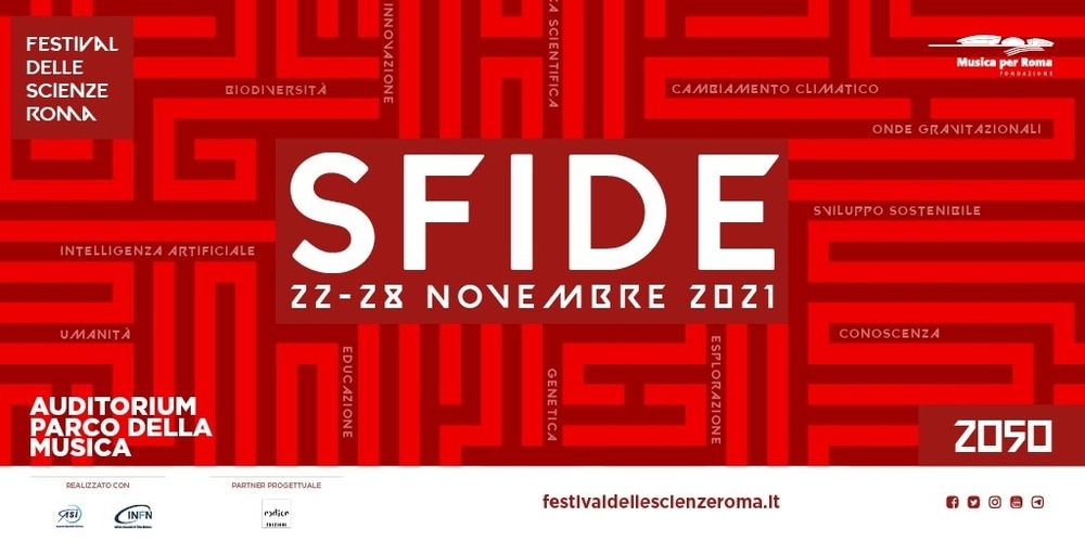 Festival delle Scienze a Roma 2021: 22/28 novembre | Auditorium Parco della Musica