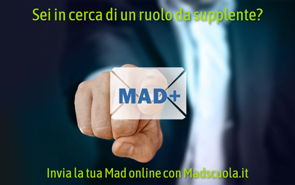 Supplenze da MAD: incarichi per docenti a graduatorie esaurite