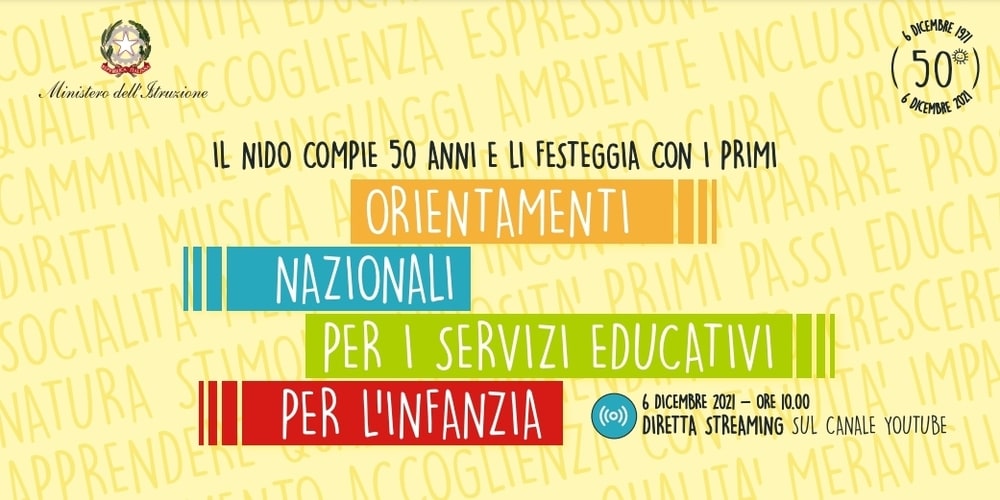 I 50 anni degli Asili Nido: lunedì 6 dicembre celebrazioni al Ministero