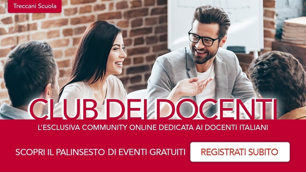 Il Club dei Docenti by Treccani Scuola