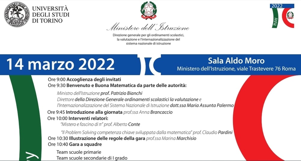 Pi Day 2022, Giornata Internazionale del Pi Greco: lunedì 14 marzo