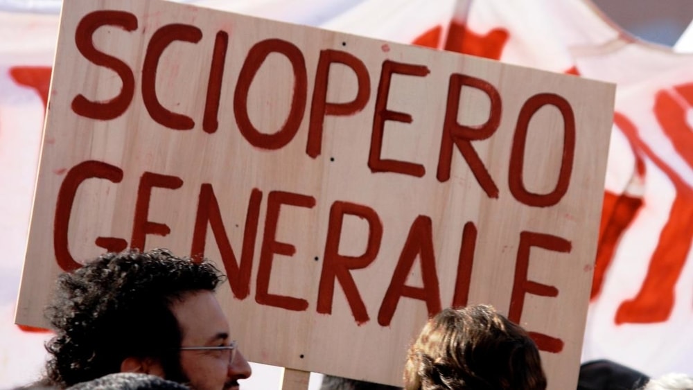 Sciopero Generale 15 e 16 Febbraio 2022 indetto da Fisi