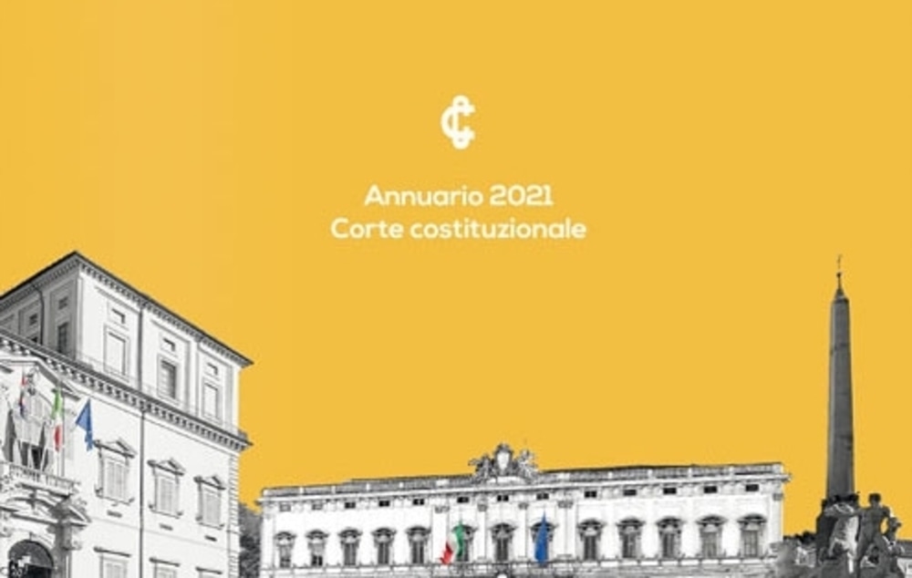 Annuario 2021 della Corte Costituzionale sul sito del Ministero dell'Istruzione