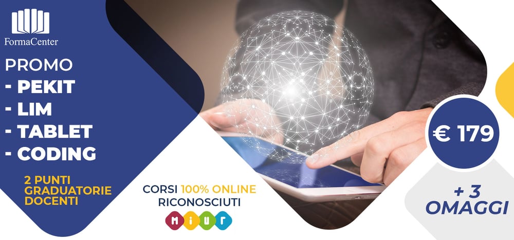 Certificazioni Informatiche Pekit Lim Tablet Coding riconosciute dal Miur