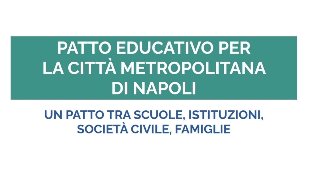 Patto Educativo per la Città Metropolitana di Napoli