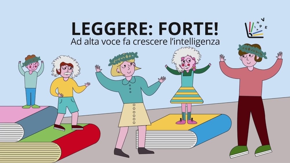 Leggere: Forte!, selezione per docenti esperti di lettura ad alta voce