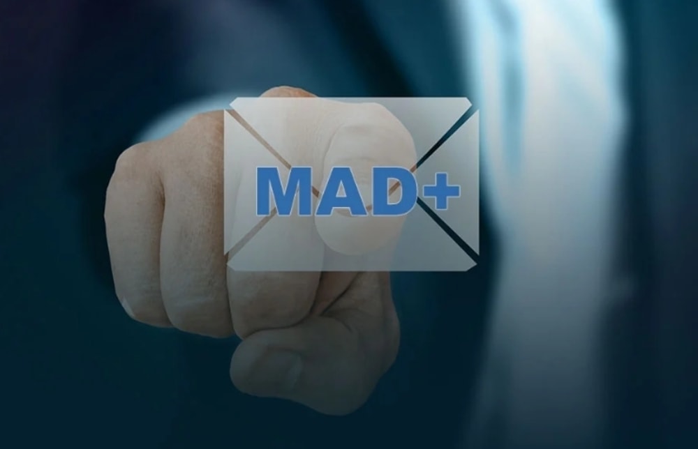 Mad+: invio della messa a disposizione a un altro livello