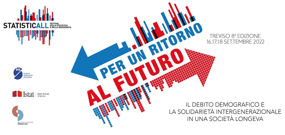 Festival della Statistica e della Demografia a Treviso 2022: 16/18 settembre