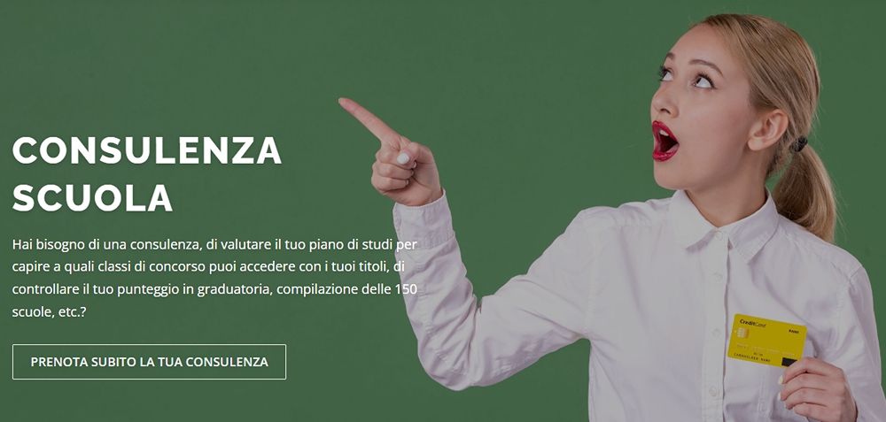 Consulenza Scuola Online: servizio in videochat by Domande Scuola