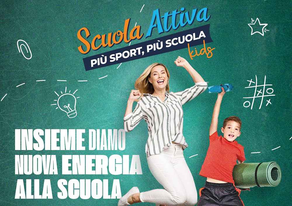 Scuola Attiva Kids 2022/23, attività sportive nelle scuole primarie: domande dal 27 settembre al 24 ottobre