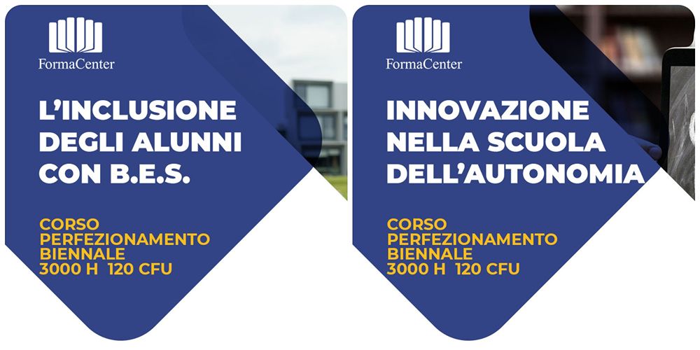 Corsi di Perfezionamento Biennale Docenti su BES e Innovazione Scolastica