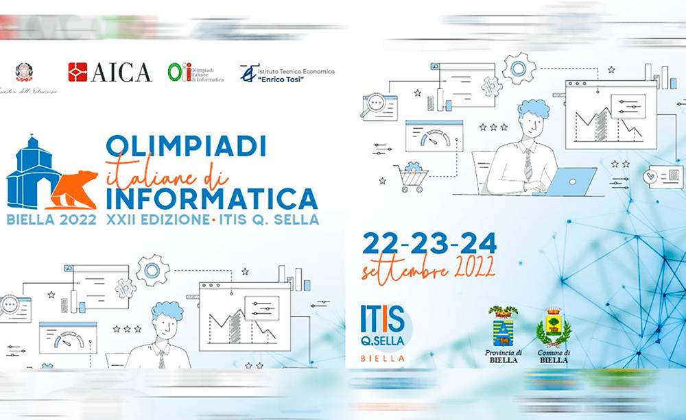Olimpiadi Italiane di Informatica 2022: 497 scuole e 10.000 studenti