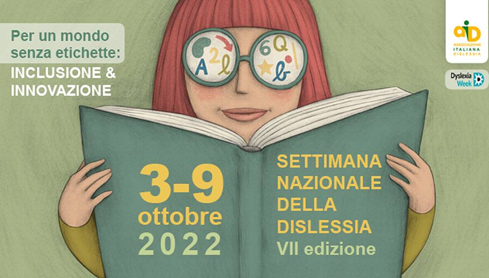 Settimana Nazionale della Dislessia 2022: l'evento in programma fino al 9 ottobre
