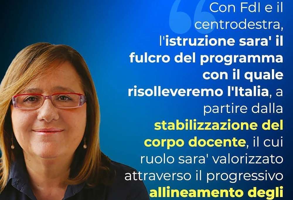 Paola Frassinetti, chi è il nuovo sottosegretario all'Istruzione