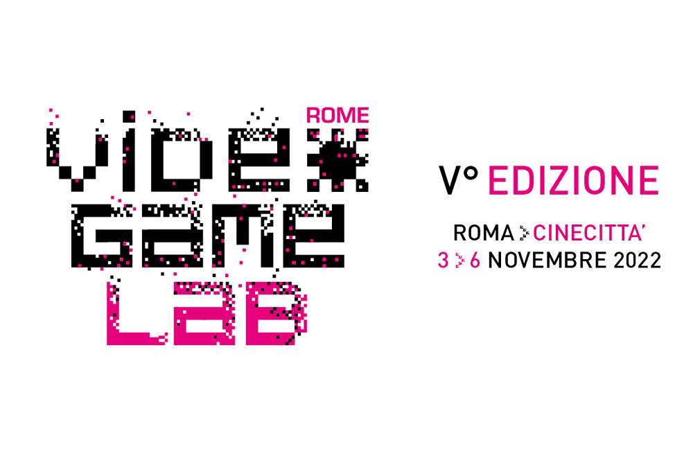 RomeVideoGameLab a Roma 2022, festival dei giochi d'istruzione: 3/6 novembre