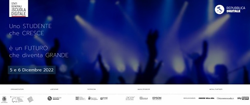 Stati Generali della Scuola Digitale a Bergamo 2022: 5/6 dicembre