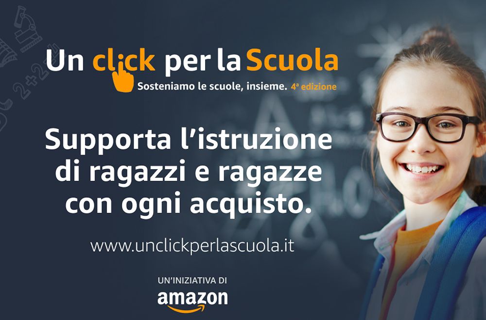 Un Click per la Scuola, il portale per donare alle scuole o a Save The Children