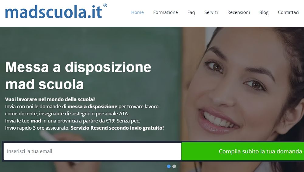 Invio messa a disposizione online by Mad Scuola