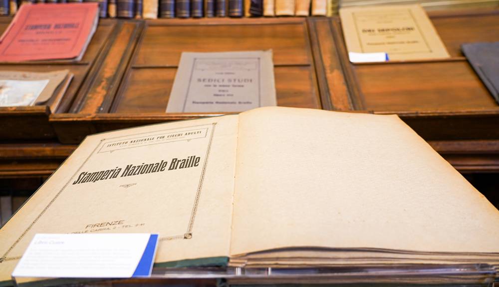 Mostra "Leggere con le dita" alla Biblioteca del Ministero dell'Istruzione: 4/9 gennaio 2023