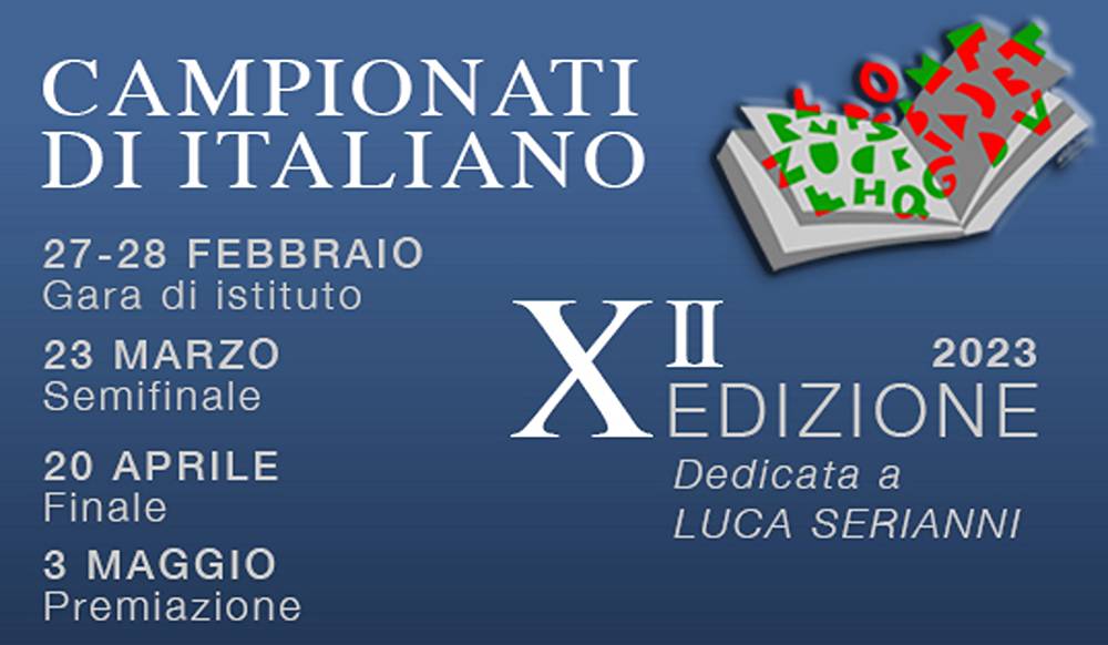 Campionati di Italiano 2023: iscrizioni entro il 18 febbraio