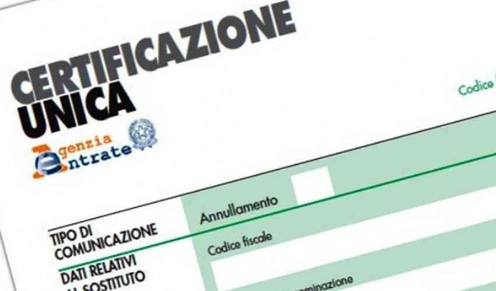Certificazione Unica 2023 su Noipa: a cosa serve e come usarla