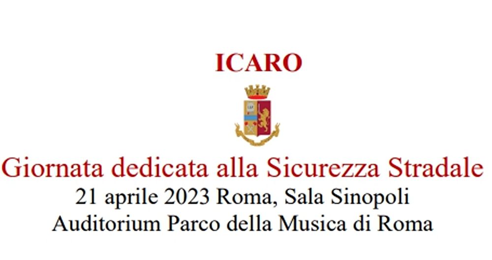 Icaro a Roma, giornata per la sicurezza stradale: venerdì 21 aprile 2023