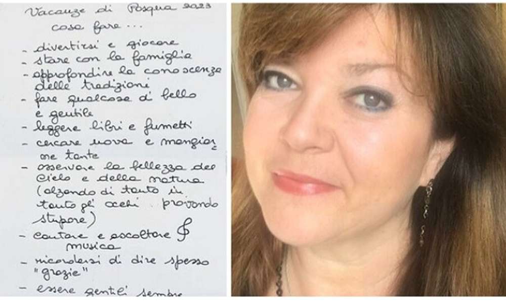 Compiti per le vacanze di Pasqua: le originali assegnazioni di una maestra di Firenze
