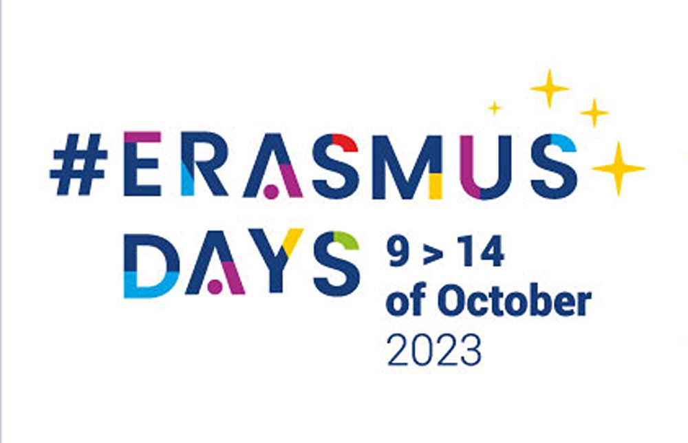 Erasmus Days 2023: dal 9 al 14 ottobre la settima edizione della rassegna