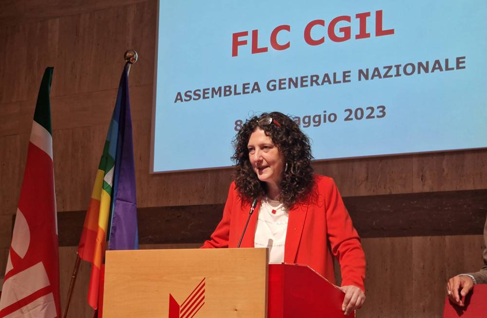 Gianna Fracassi nuova segretaria generale della Flc-Cgil