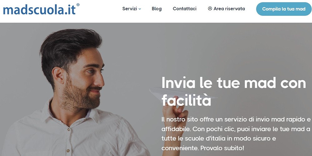 MAD, i nuovi servizi di Madscuola.it per l'invio di una messa a disposizione