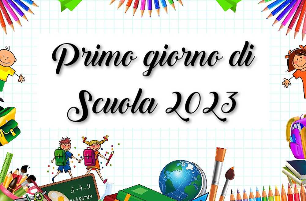 Primo giorno di scuola 2023: date di inizio delle lezioni per ogni regione