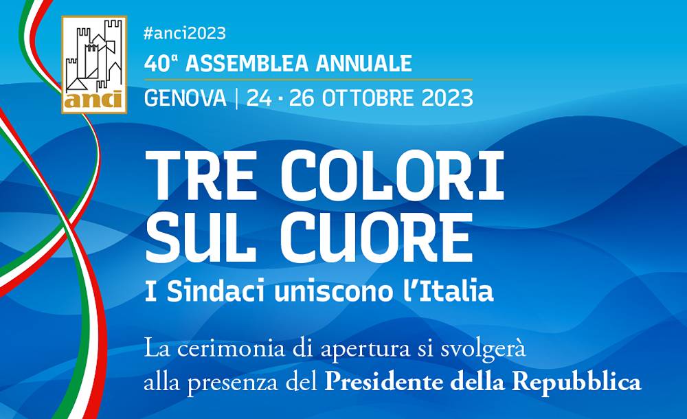 Assemblea ANCI 2023, il MIM alla 40esima edizione: dal 24 al 26 ottobre alla Fiera di Genova