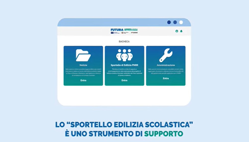 Edilizia Scolastica, online lo sportello PNRR per enti locali
