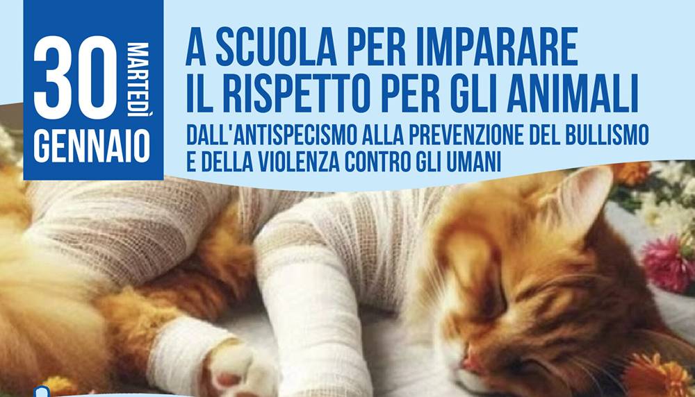 Convegno OIPA al Ministero dell'Istruzione “A scuola per imparare il rispetto degli animali”